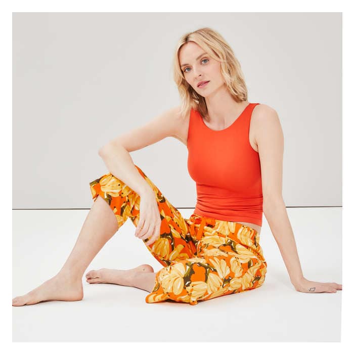 Aux Femmes Cami de nuit sans couture